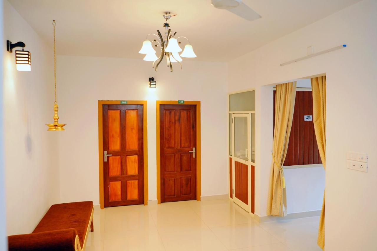 Green Cove Munnar Anachal Extérieur photo
