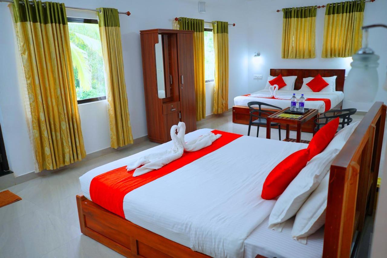 Green Cove Munnar Anachal Extérieur photo