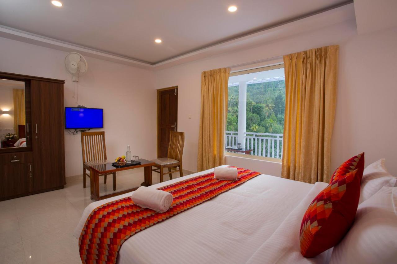 Green Cove Munnar Anachal Extérieur photo
