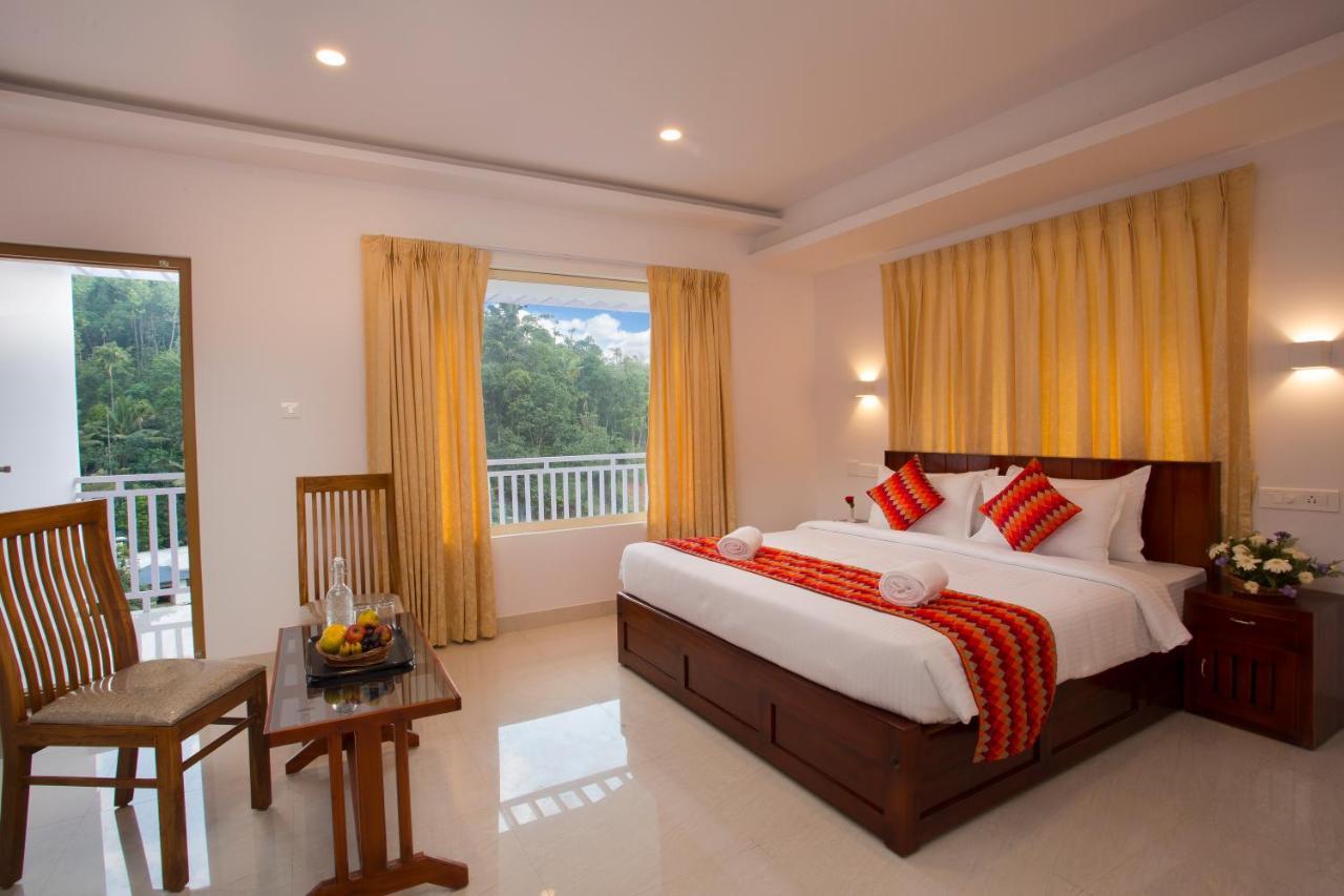 Green Cove Munnar Anachal Extérieur photo